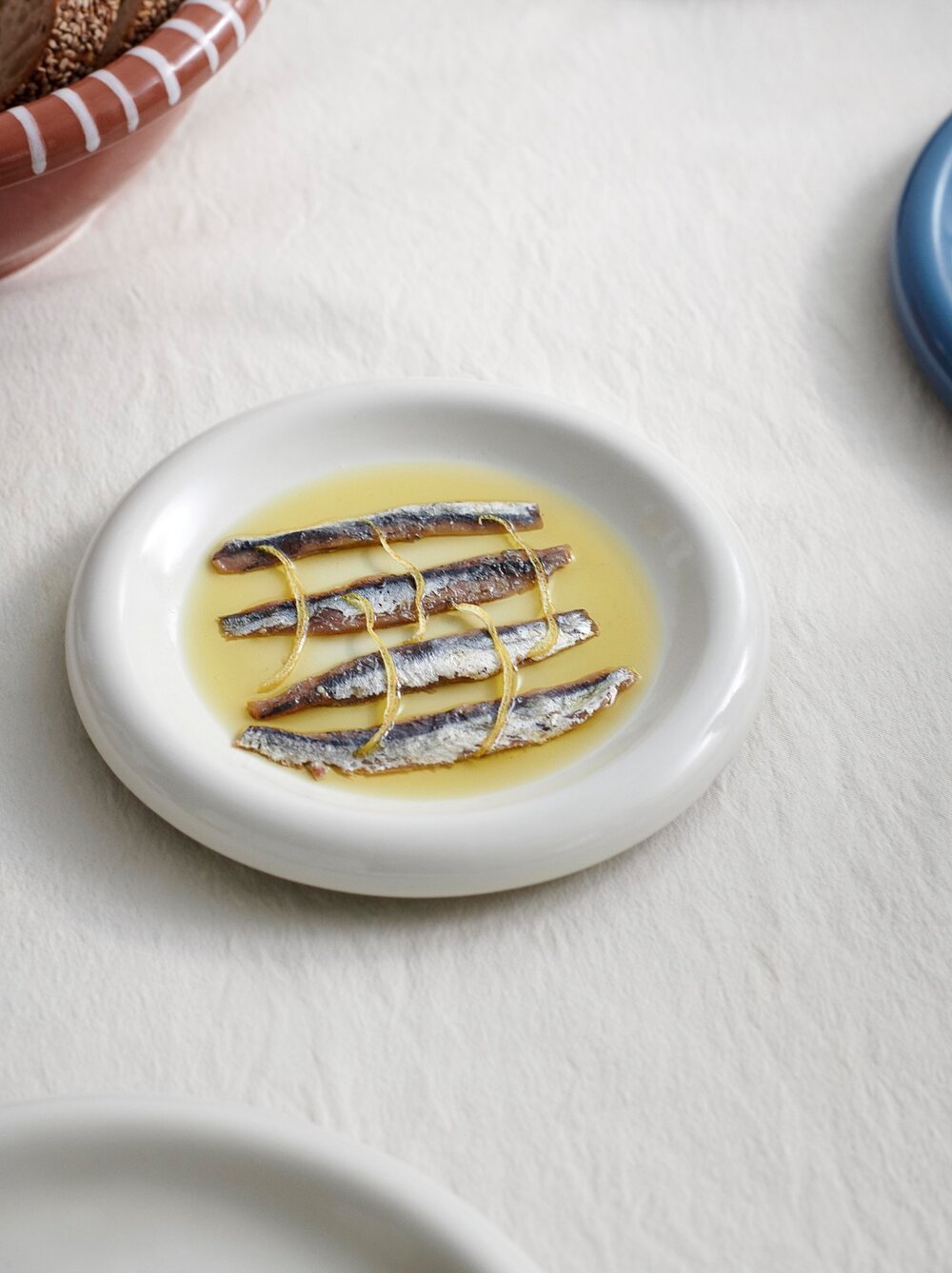 Barro frokosttallerken, 2 stk - Off-white